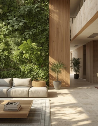 Sustainable and Biophilic Design Integration